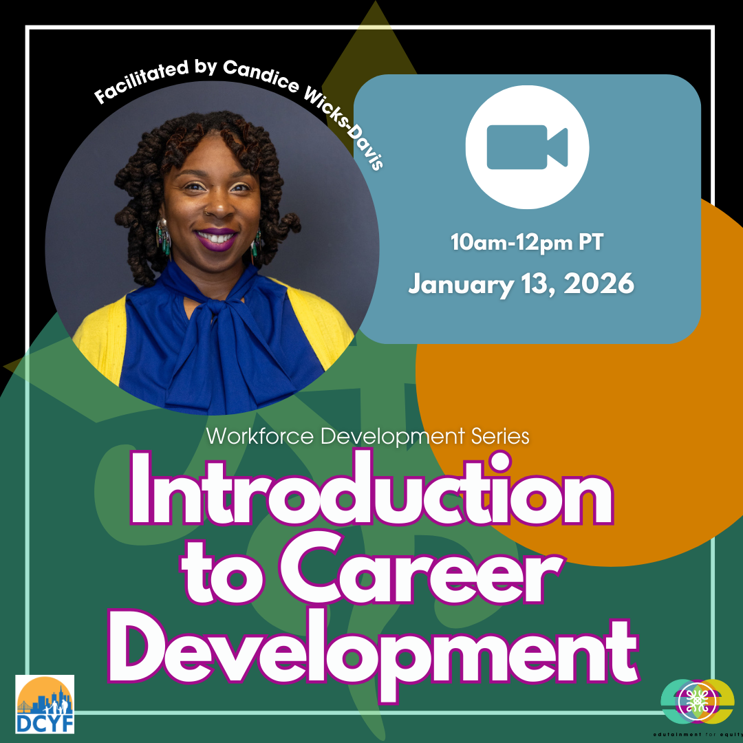 Workforce Development Series: Introduction to Career Development