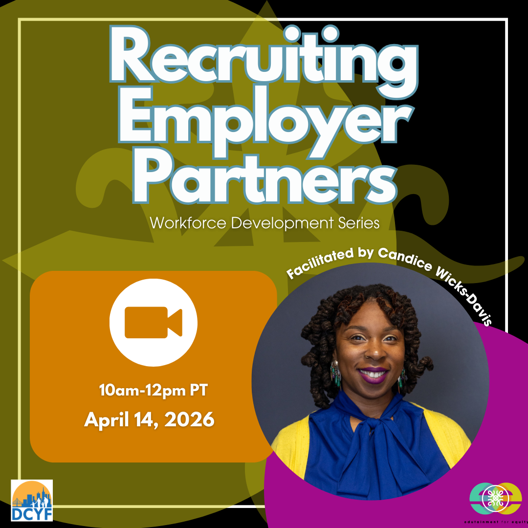 Workforce Development Series: Recruiting Employer Partners