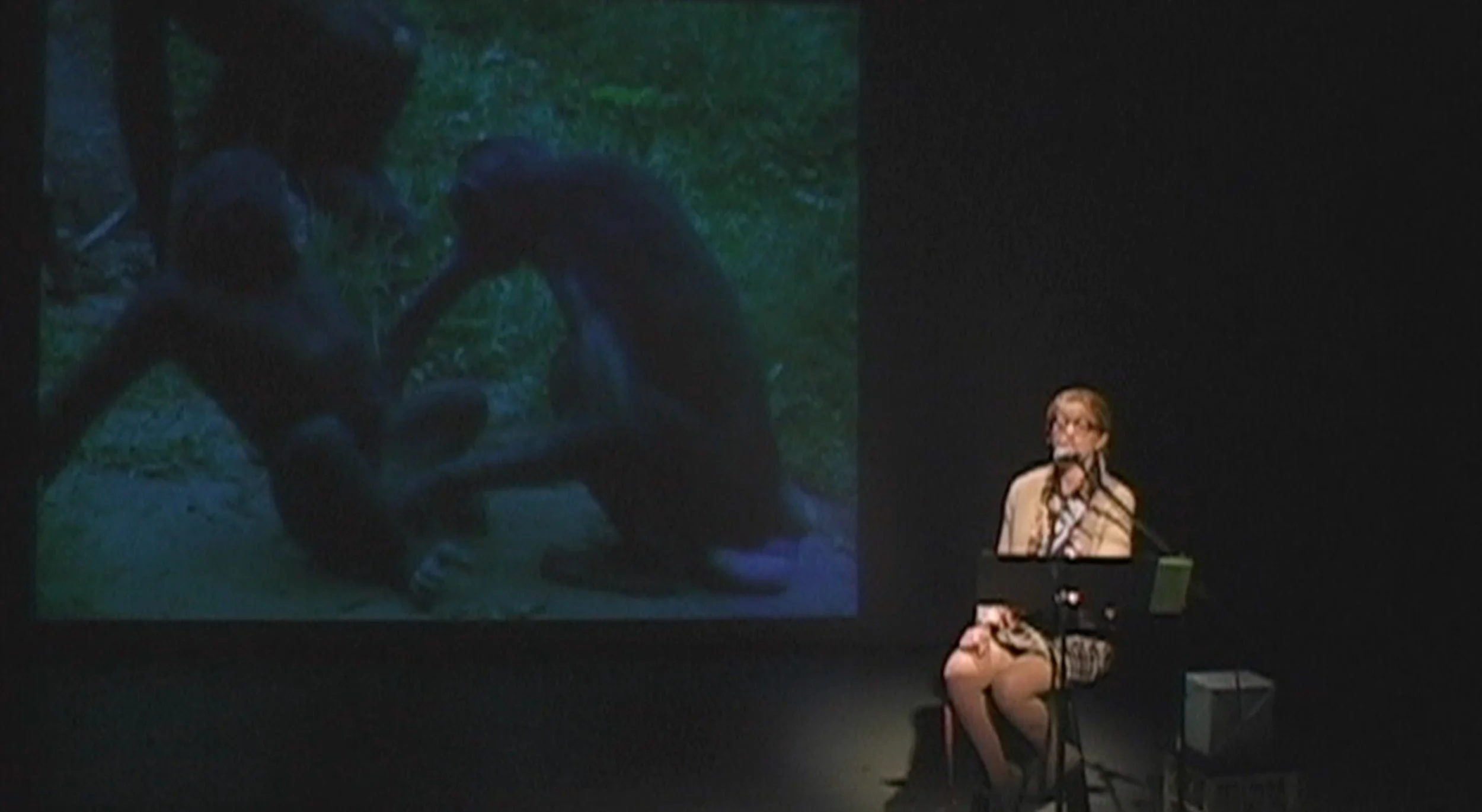 The Homo Bonobo Project — Performa, NYC. 2009