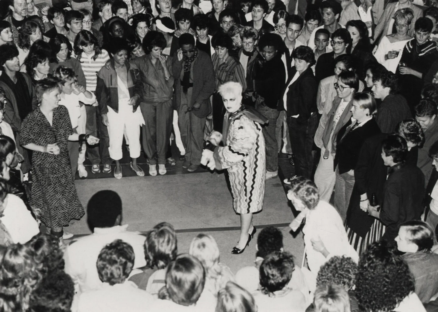 Mistress S — Bay Brick Inn, San Francisco, 1981