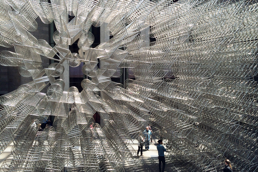 Ai Wei Wei_Forever Bicycles 2015
