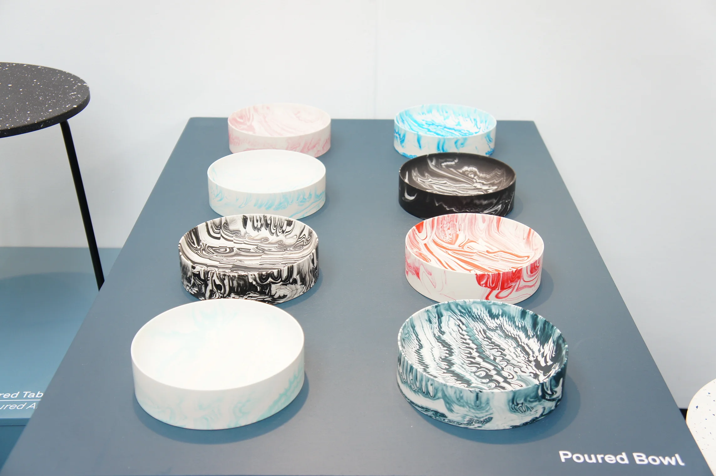 Hand poured bowls by Troels Flensted