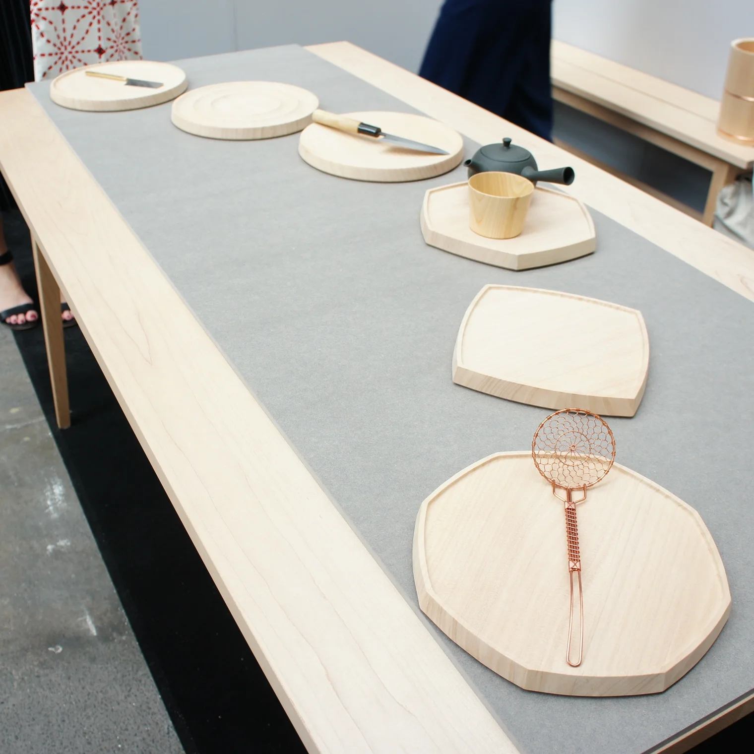 Serving ware and cutting boards by Native & Co