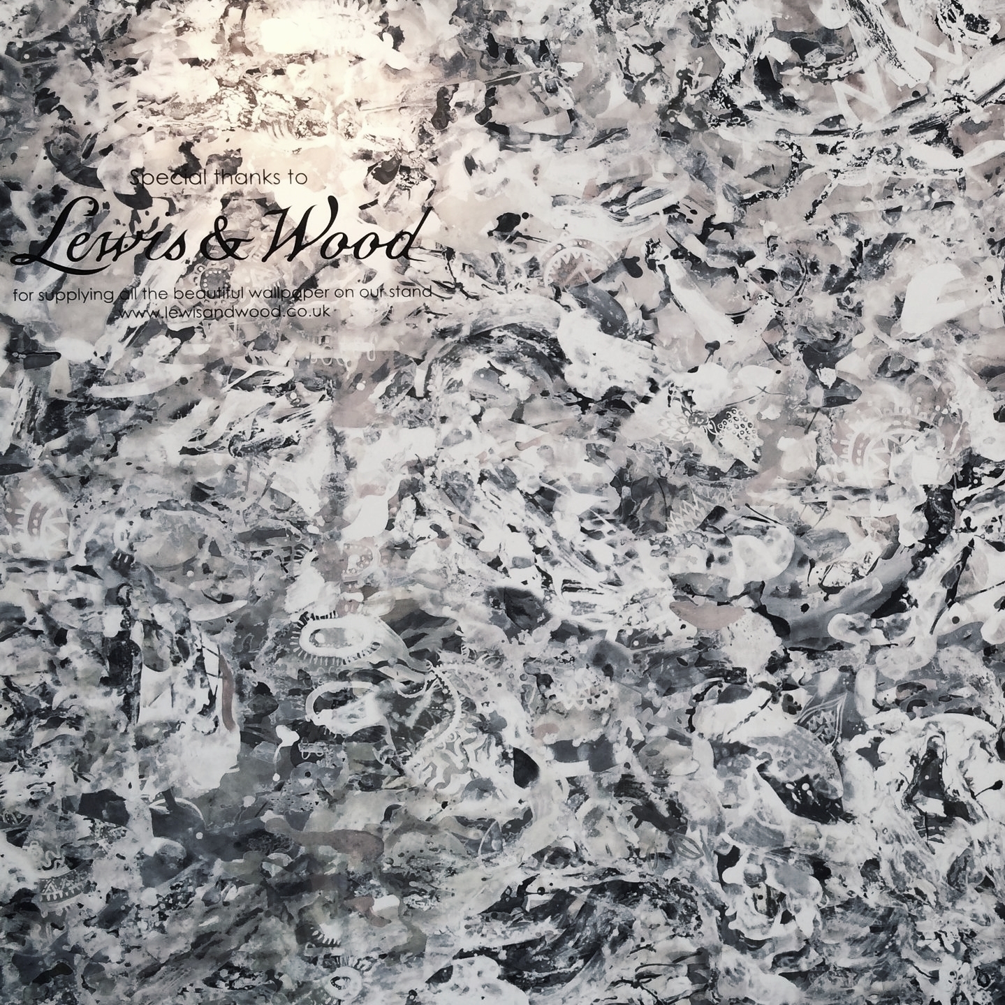 Wallpaper by Lewis & Wood @ 100% Design