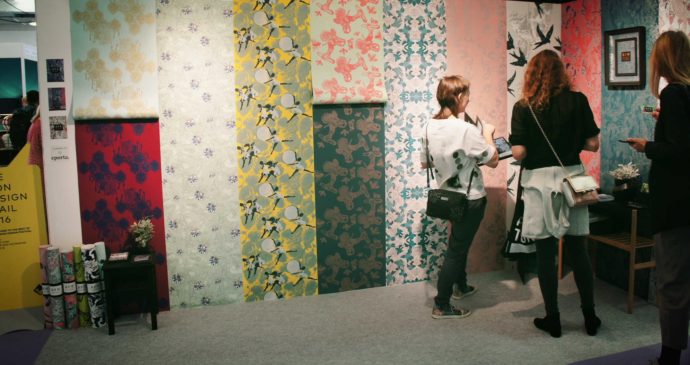 Amazing wallpapers by Addicted to Patterns @ 100% Design