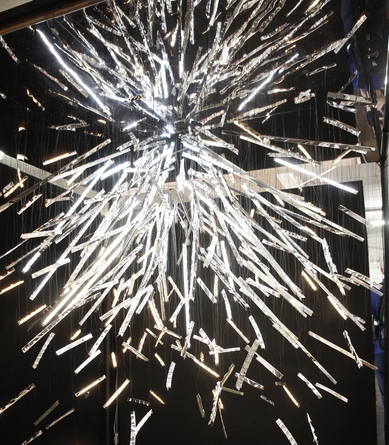 Light installation by Darc Magazine, London Design Fair