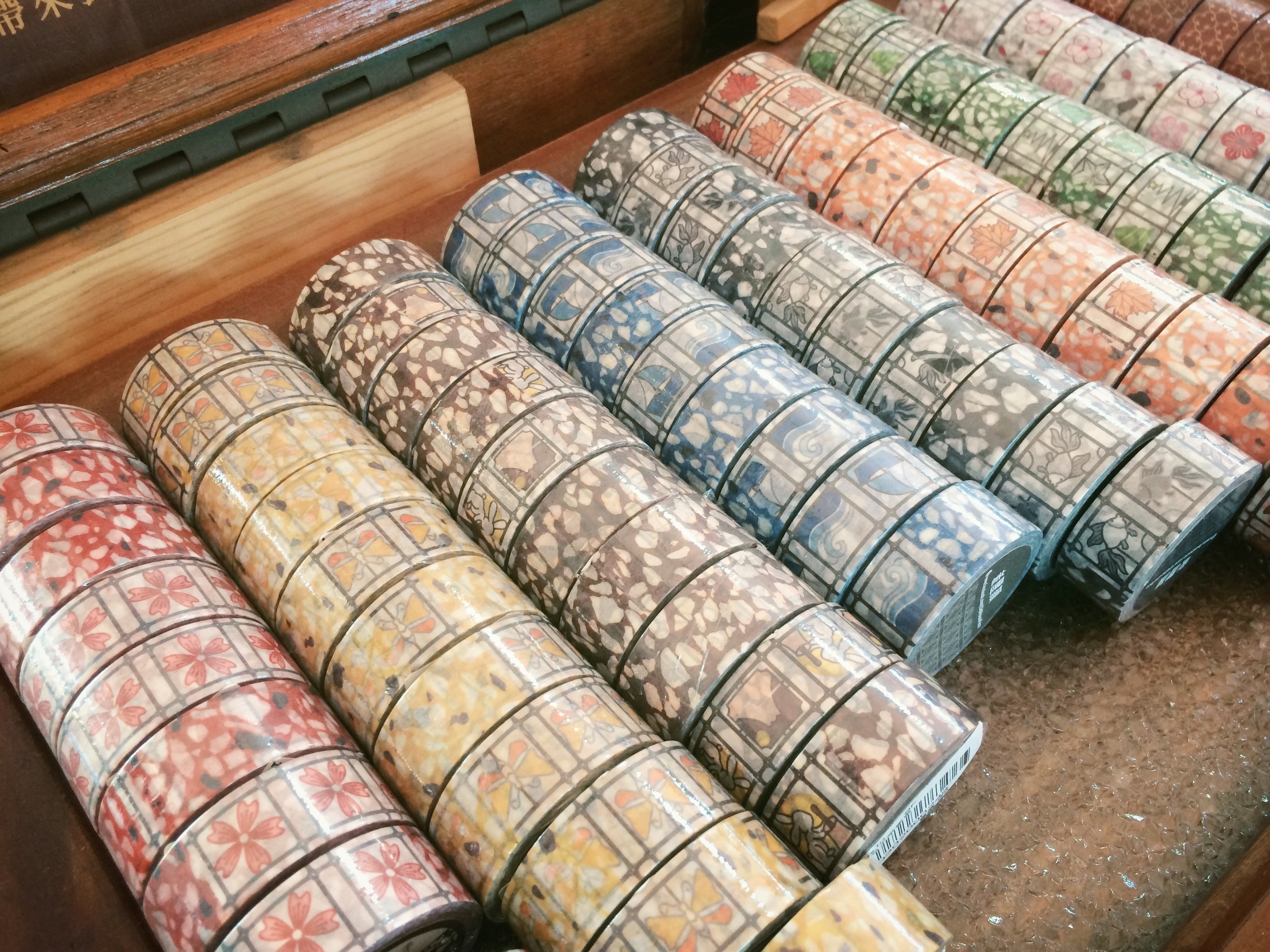Washi tapes.