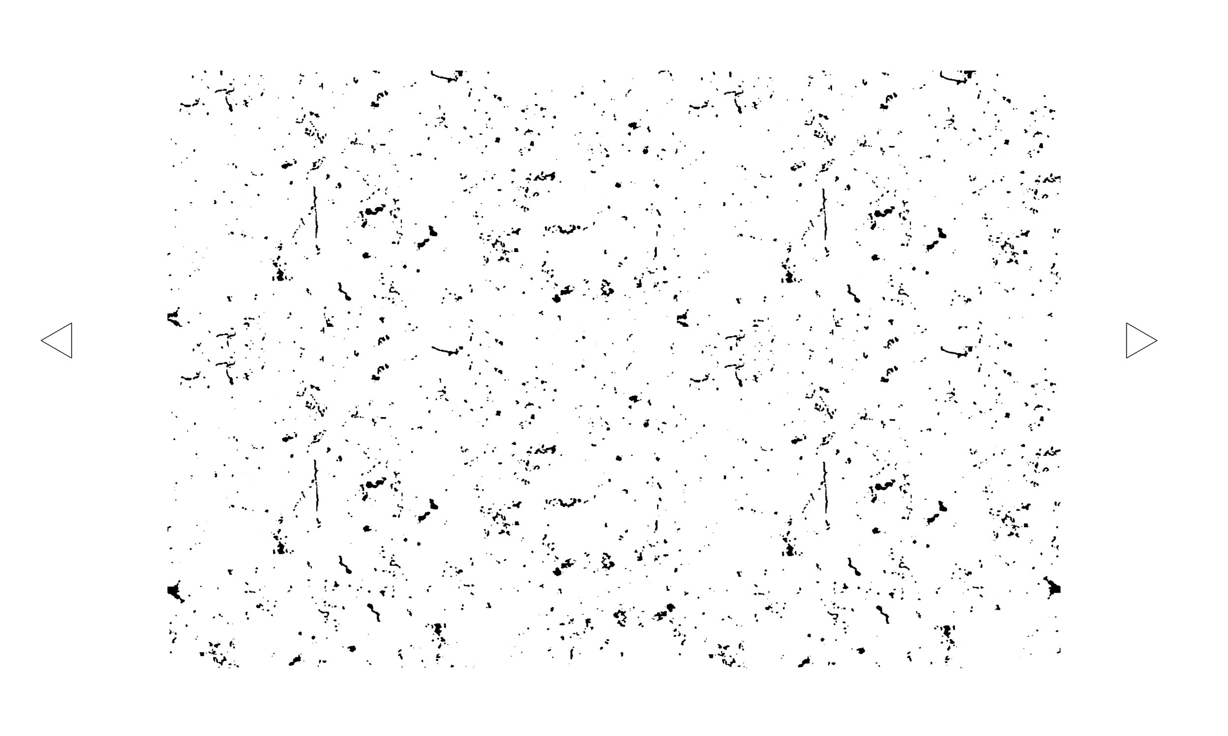 Artwork layer 2: top layer. Photoshopped from image of terrazzo type material.