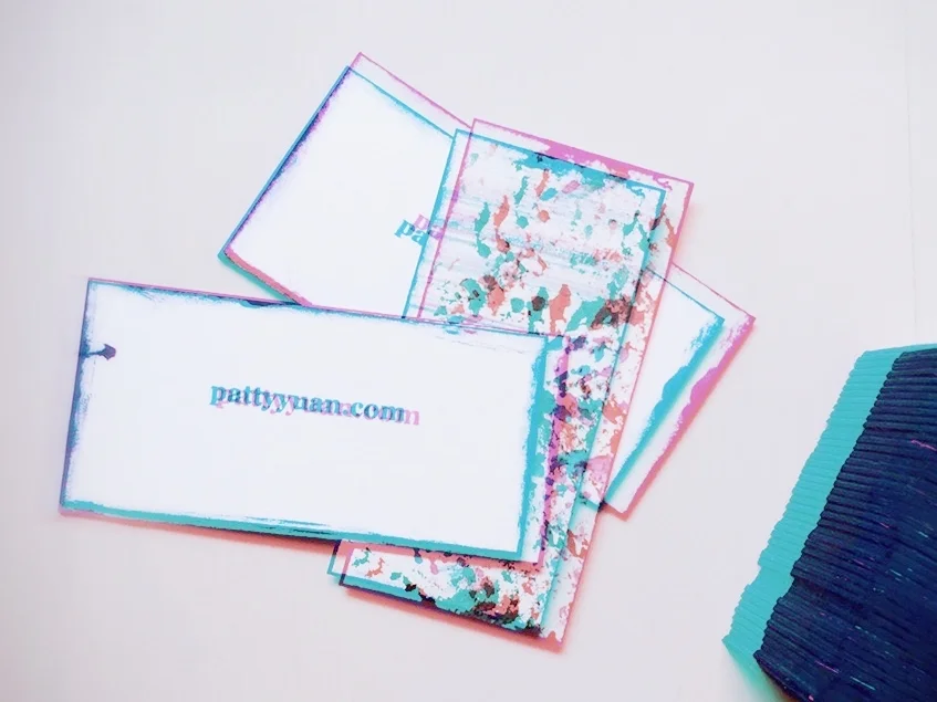 Hand Crafted Business Cards