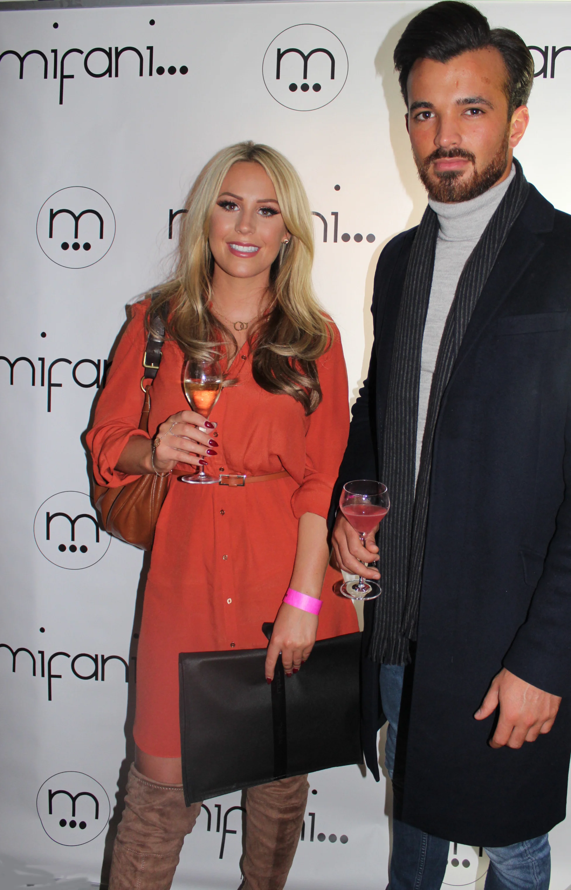 Couple from The only way is essex