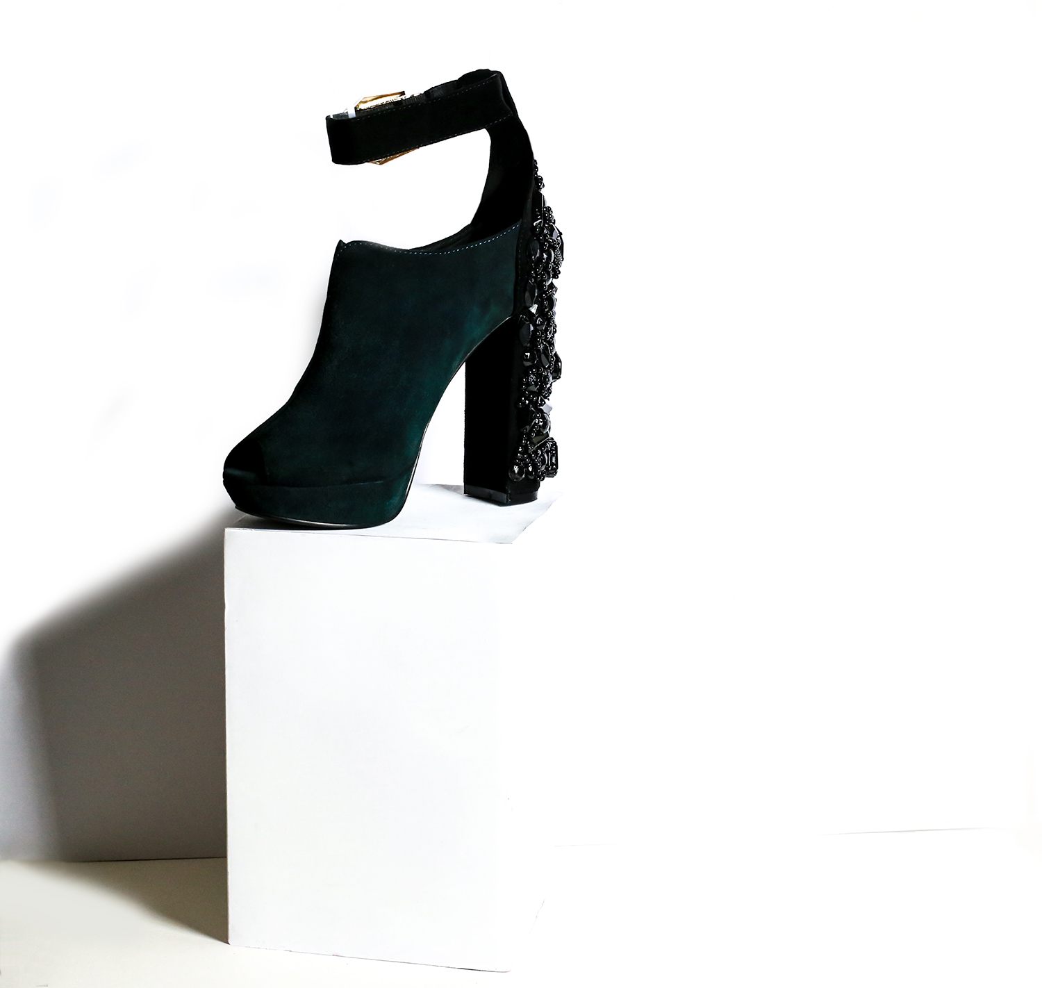 Dark Green boots