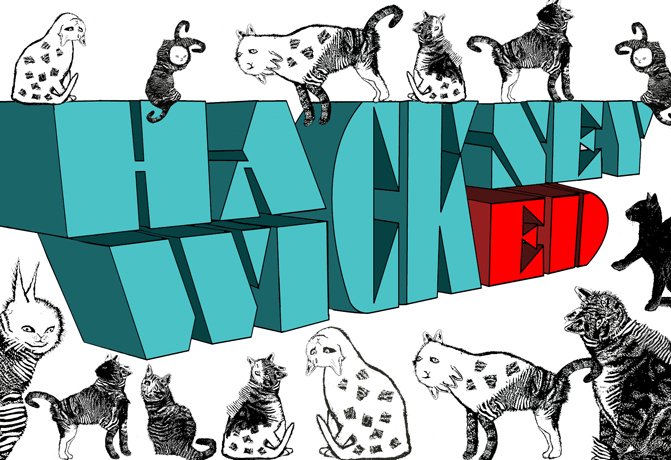 Hackney Wicked Logo