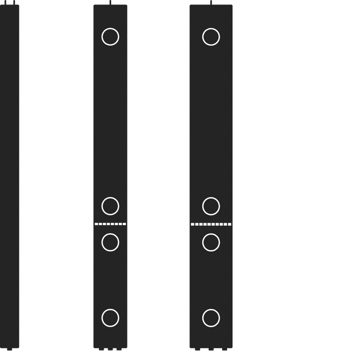 Example +3040mm High Units