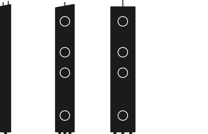 WExample Sloping Ceiling Units