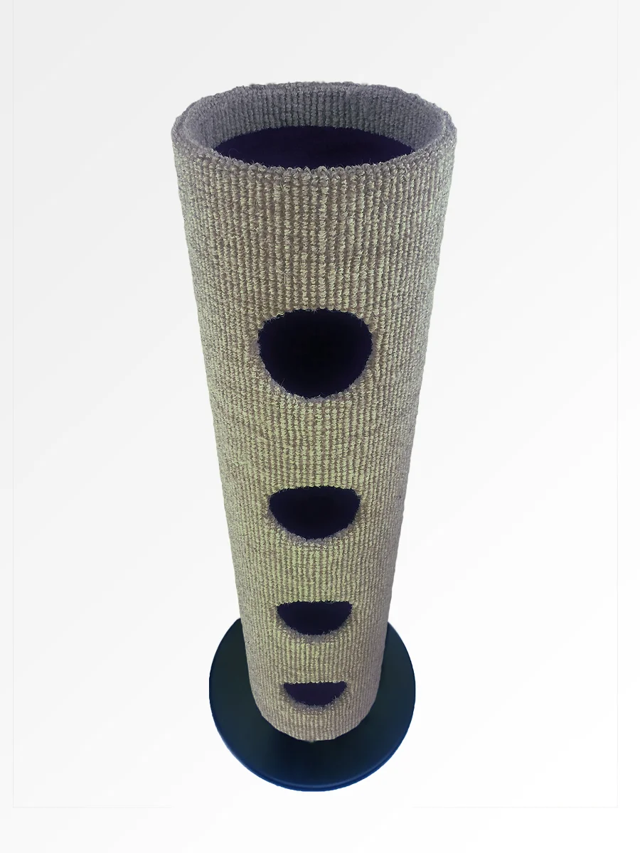 Freestanding Fatcat 4 finished in Slate Coir