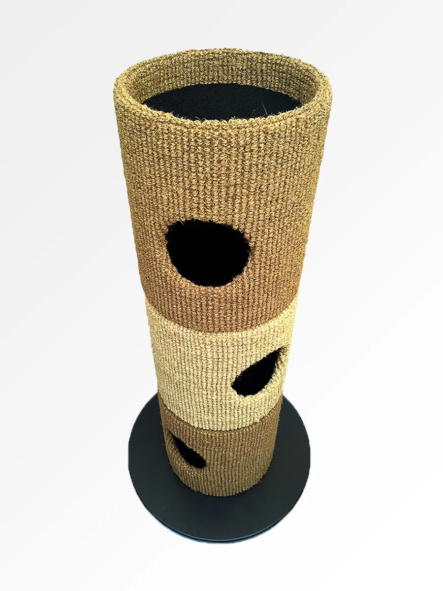 Catapilla™ finished in Bleached & Natural Coir