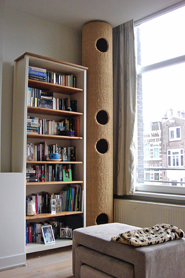 Hicat Modern Cat Furniture Bespoke, Cat Climbing Bookcase