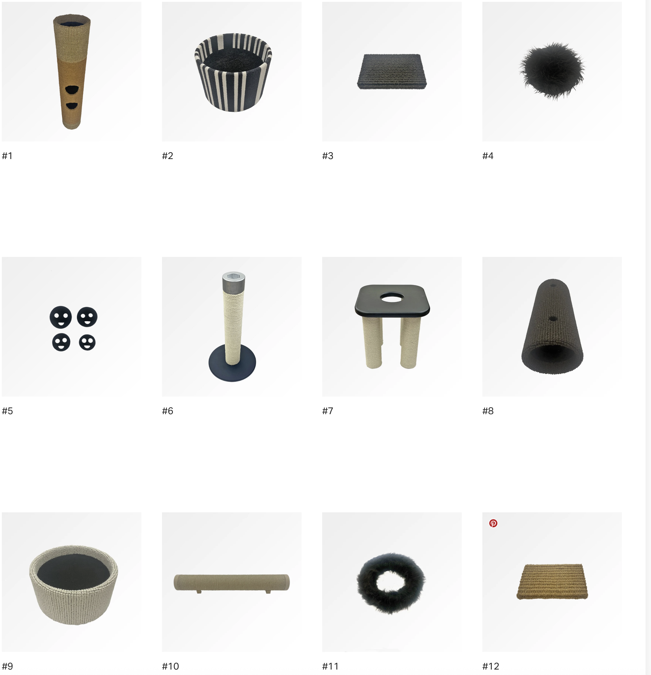 December Stock Items