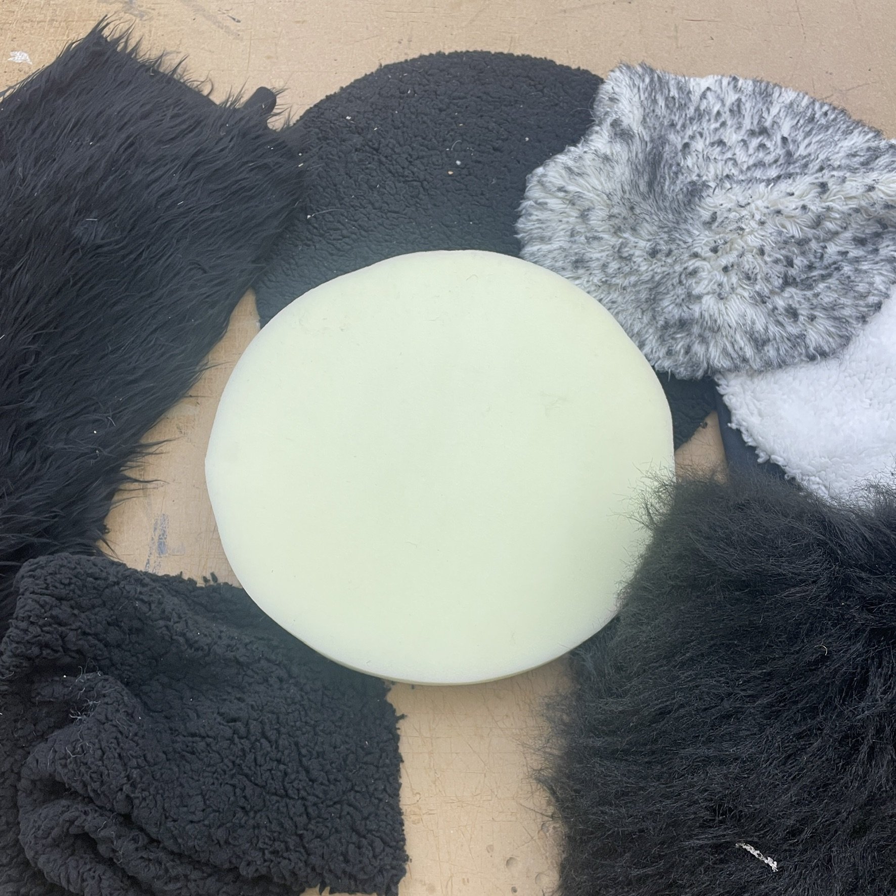 Dressing Up Pads Revisited