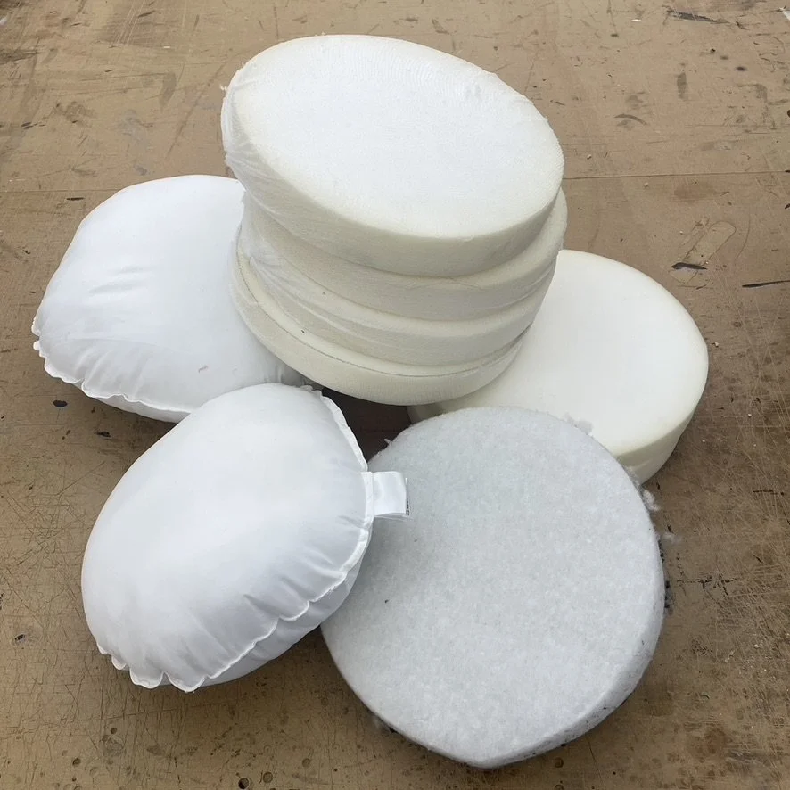 Foam Cushions Up For Grabs