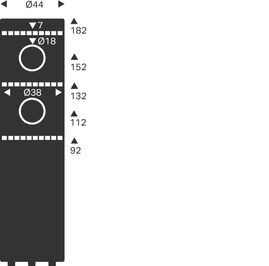 Hicat Sixtoo Specification Diagram