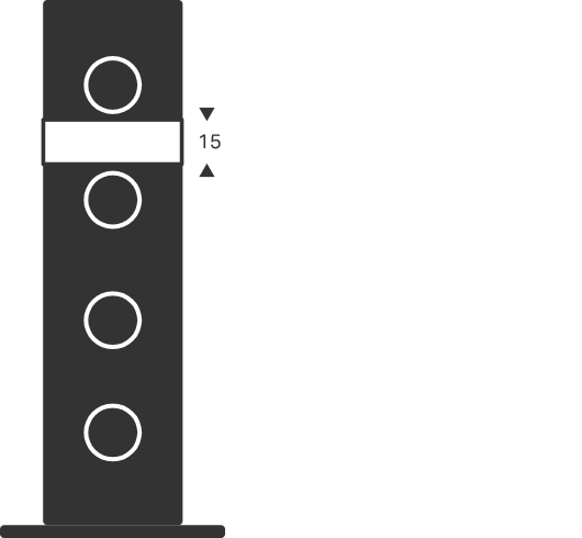 Hicat Freestanding Fatcat Accessories Diagram