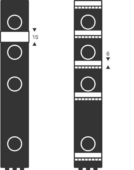 Hicat Wall Mounted Tomcat Accessories Diagram