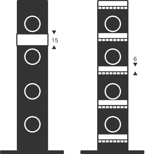 Hicat Freestanding Tomcat Accessories Diagram