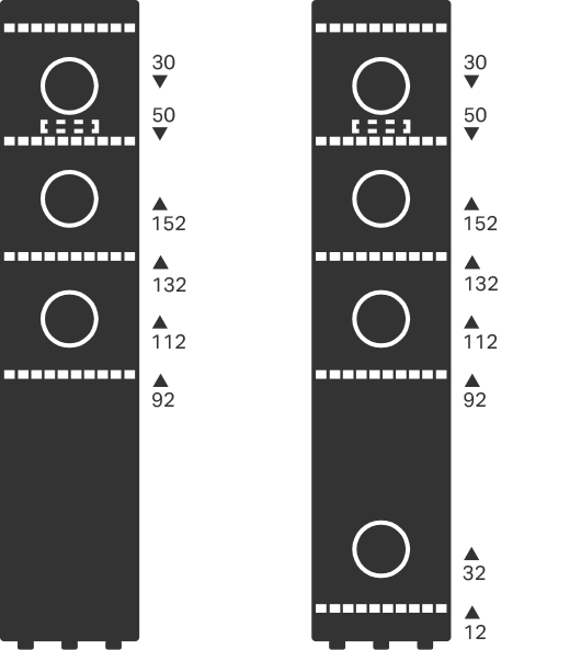 Hicat Wall Mounted Fatcat Configuration 2 Diagram