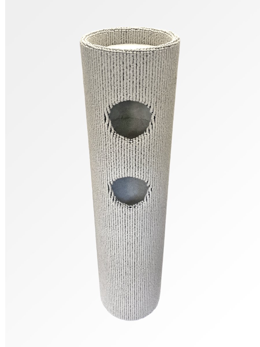 Hicat SixToo finished in AVM Moon Wool & Cotton Twist Pile internals