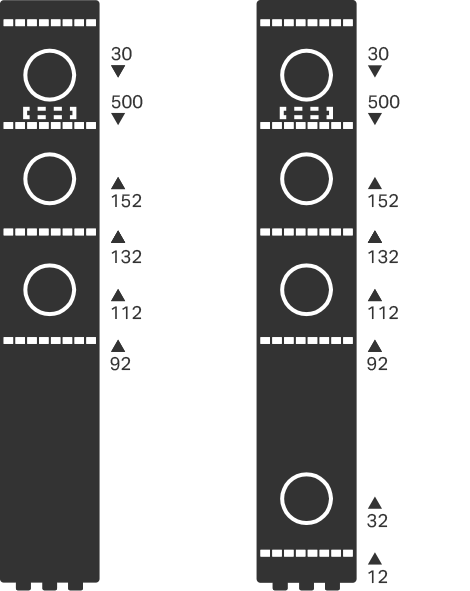 Hicat Wall Mounted Tomcat Configuration 2 Diagram