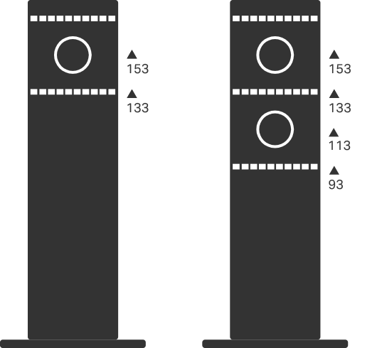 Hicat Freestanding Fatcat Configuration 1 Diagram