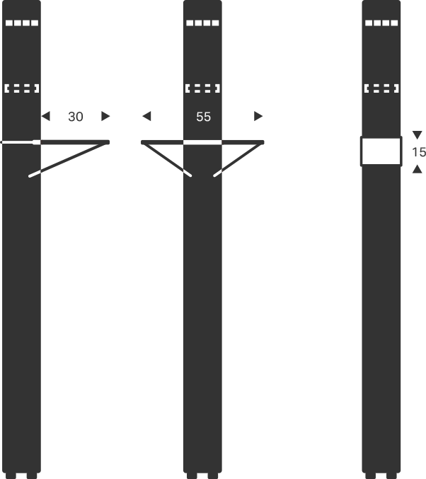Hicat Wall Mounted Polecat Accessories Diagram