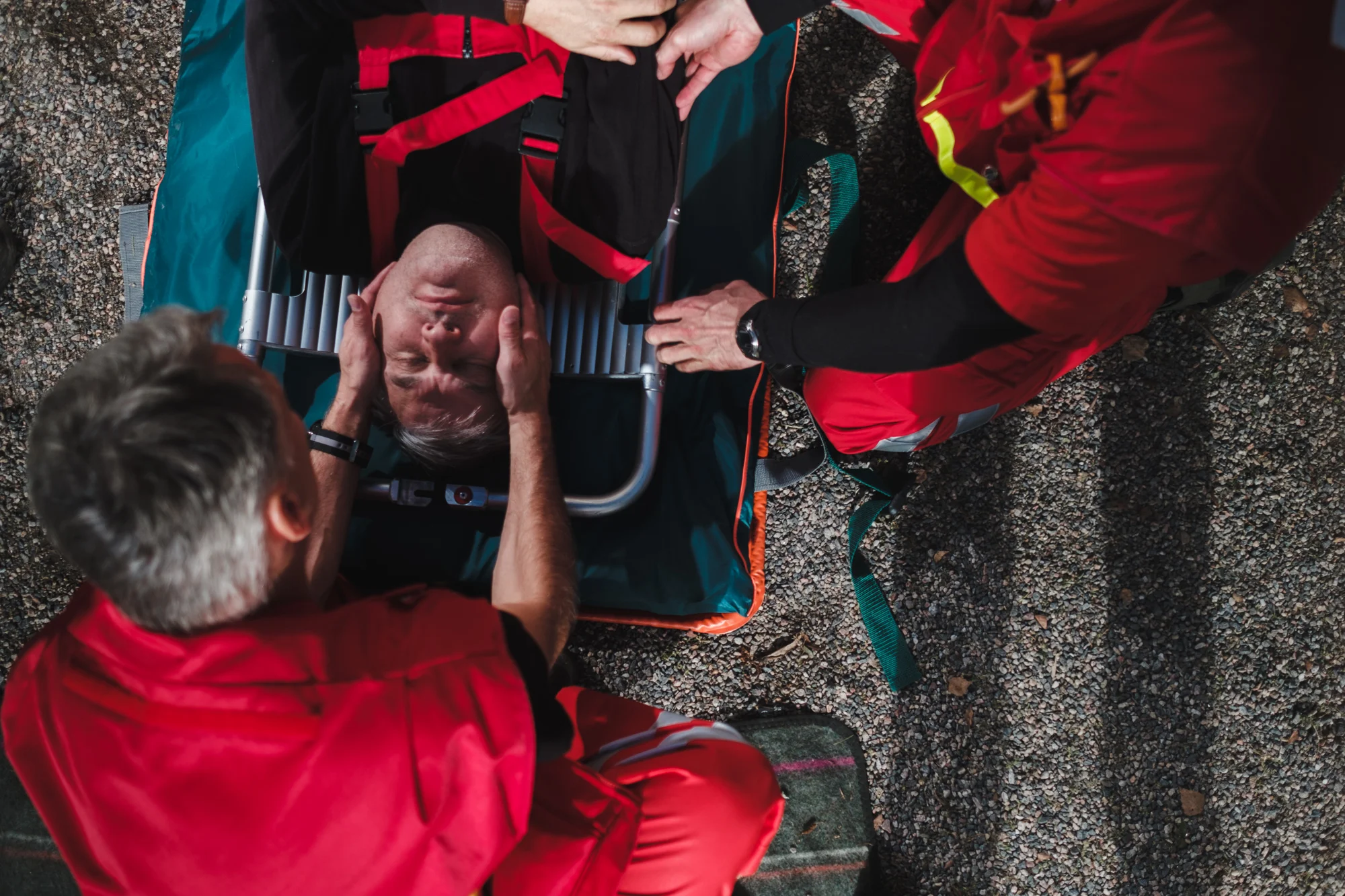 First aid training