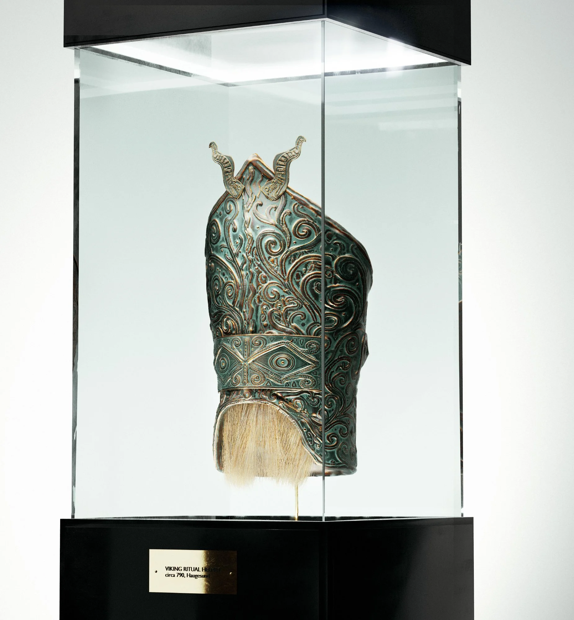 3D VIKING RITUAL HELMET