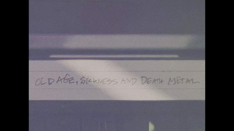 Abhorrence: Old Age, Sickness and Death Metal (Official Video)