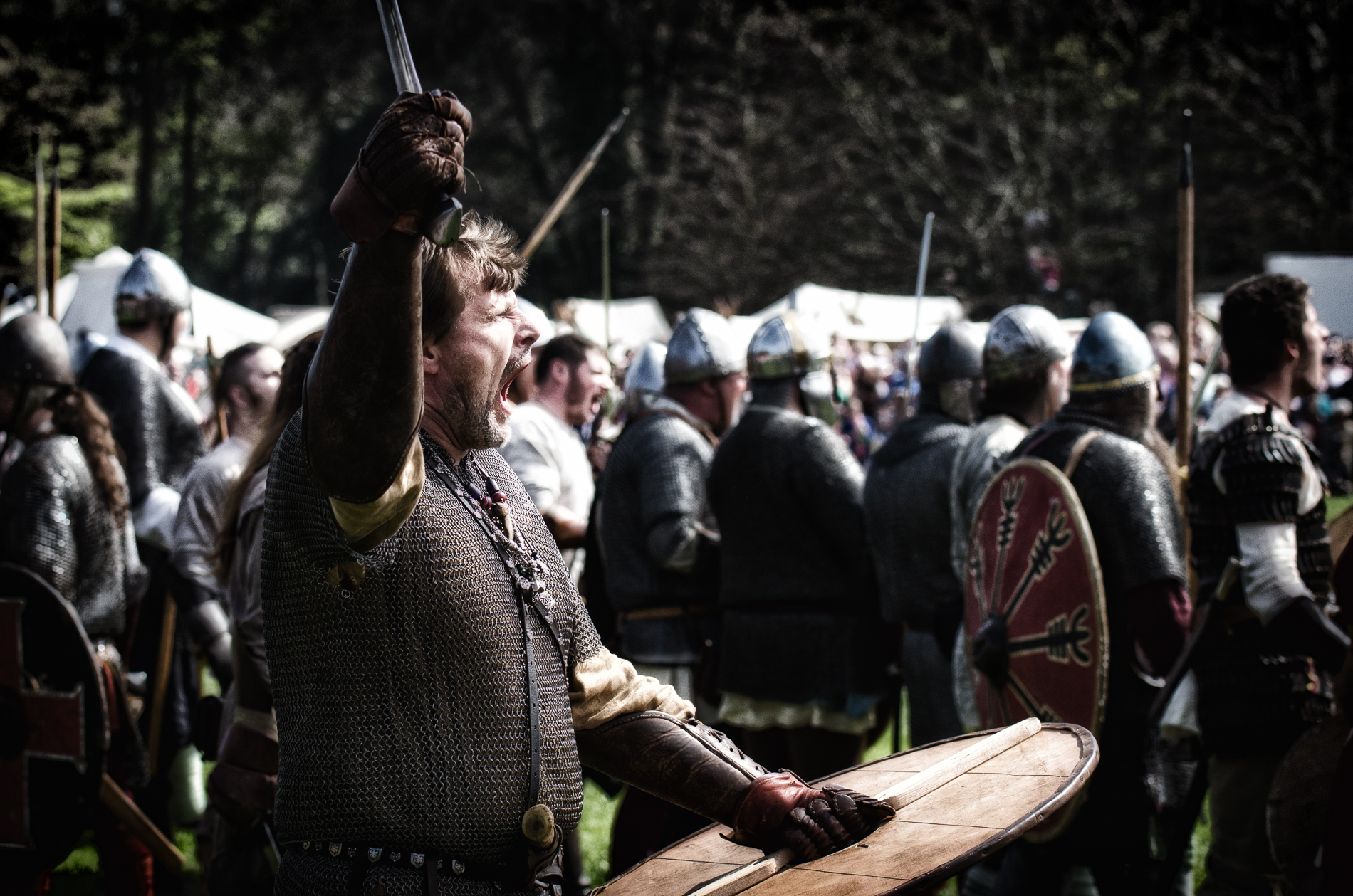 Let the battle begin...