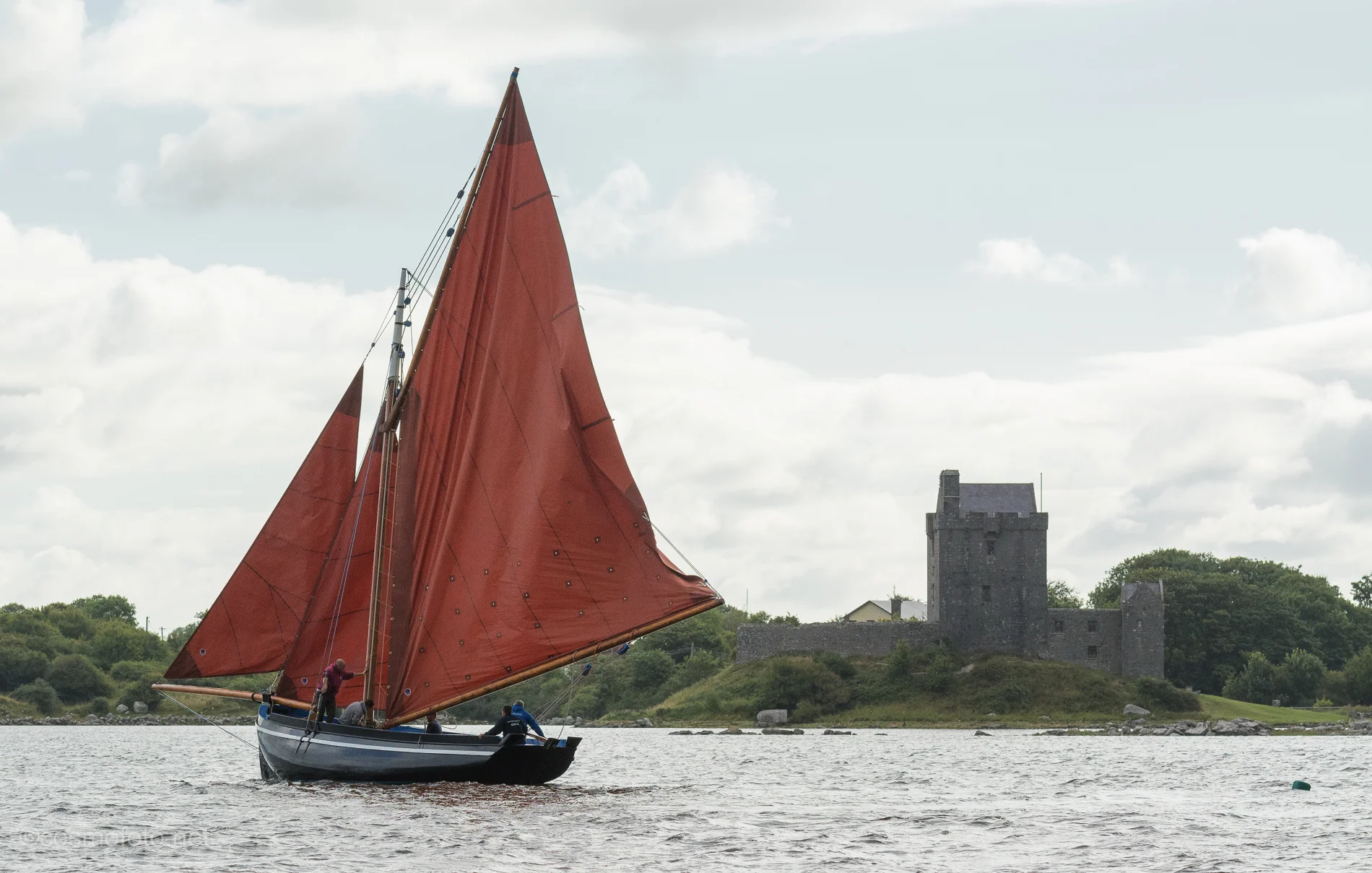 Kinvara's skyline:)