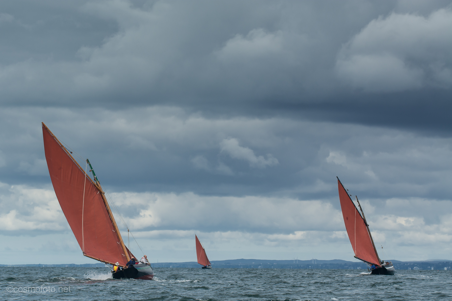 And off they go, back to Rossaveal....