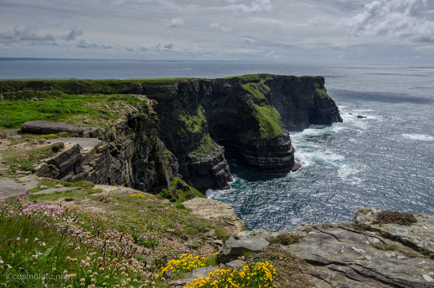 View south from Hag's Head