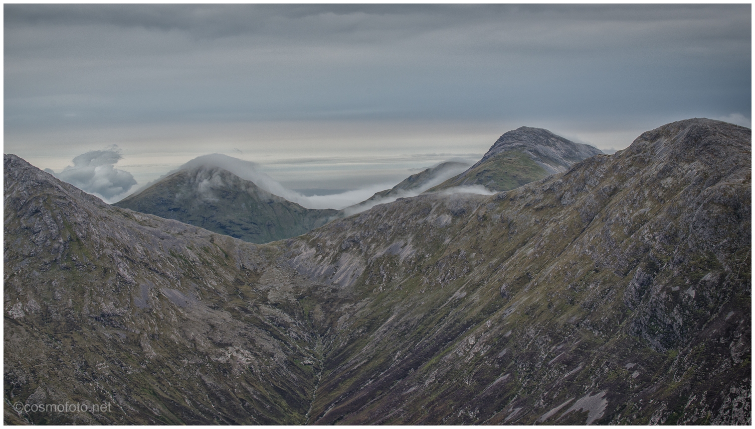 The light wasn't great on the day, but the clouds made more than up for it