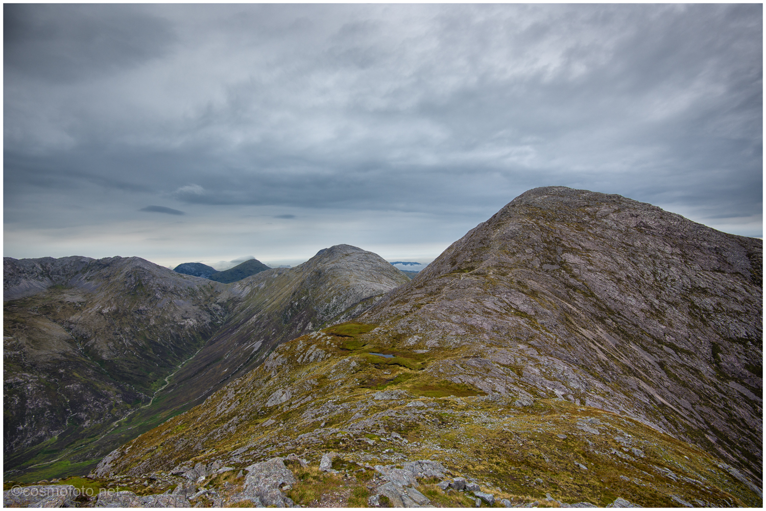 Along the ridge