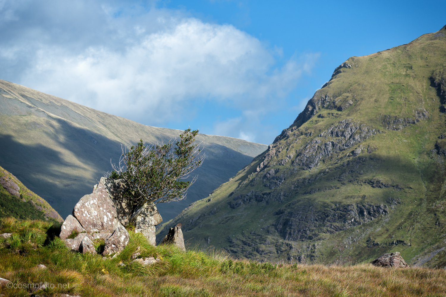 Delphi Valley in the backgreound