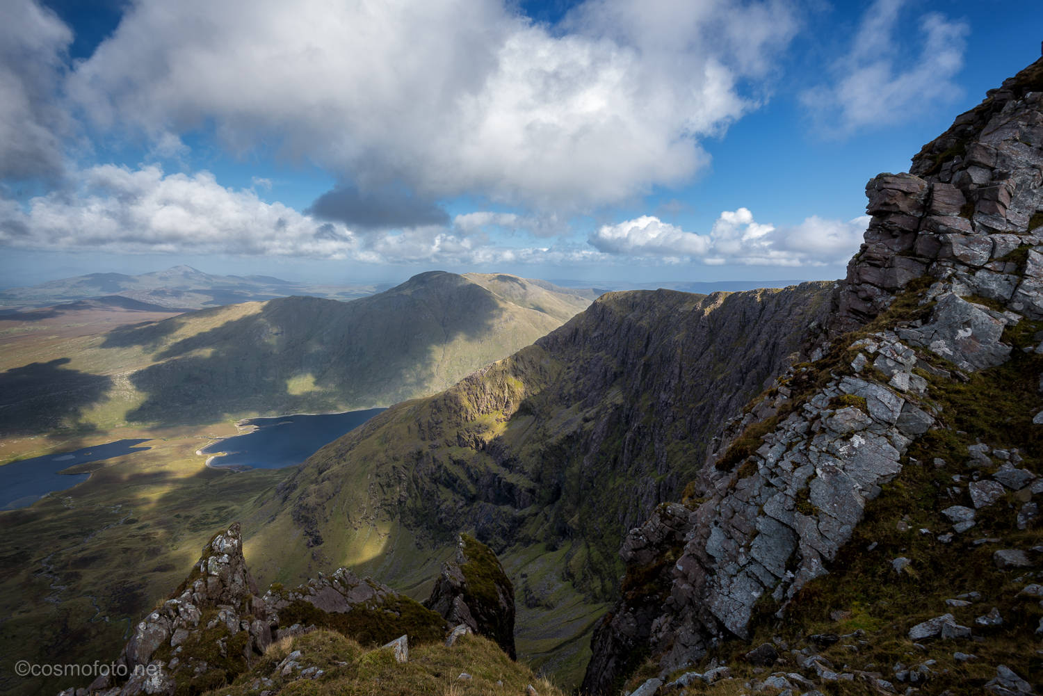 View into Doolough Valley