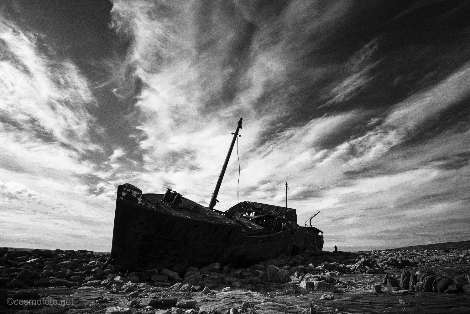 The Plassey sank in March 1960