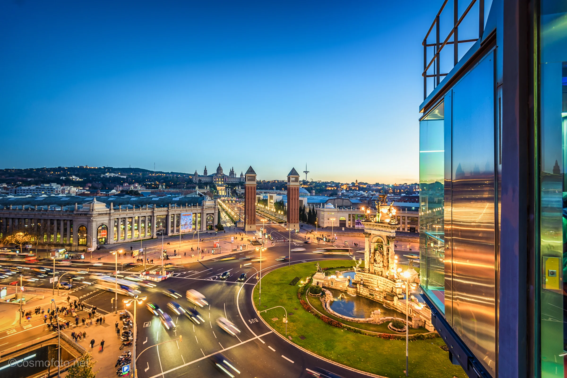 Placa Espanya, Barcelona