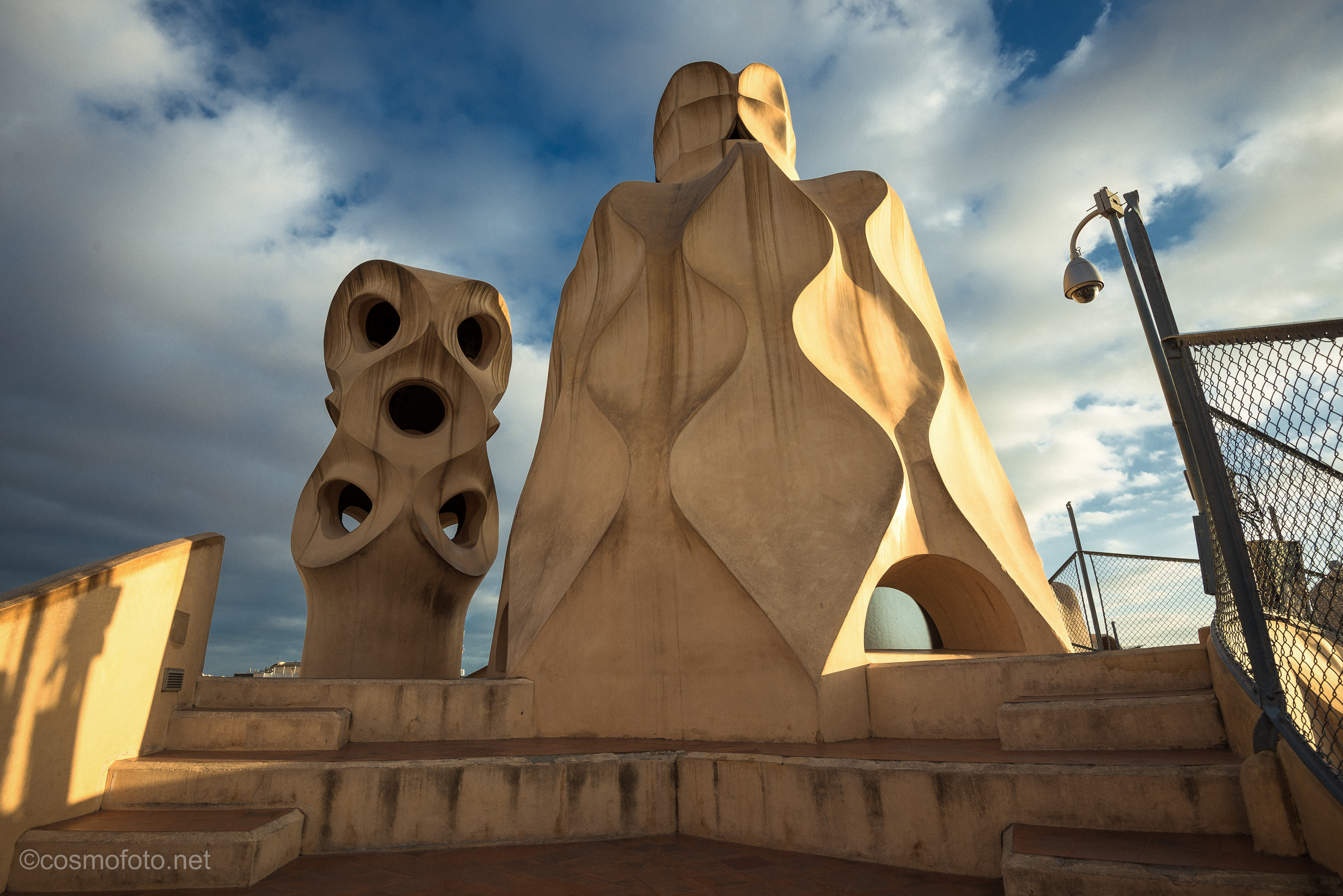 Impressive chimneys!