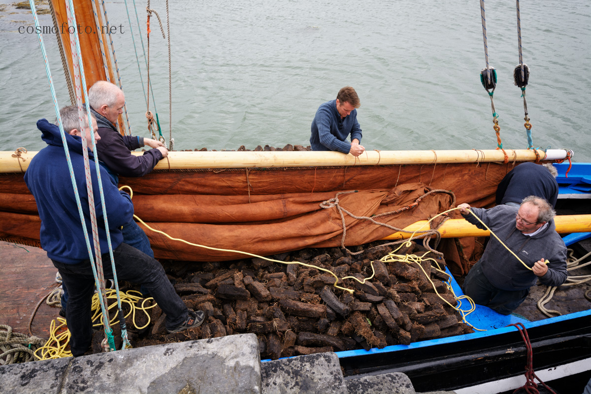 Getting the sails ready