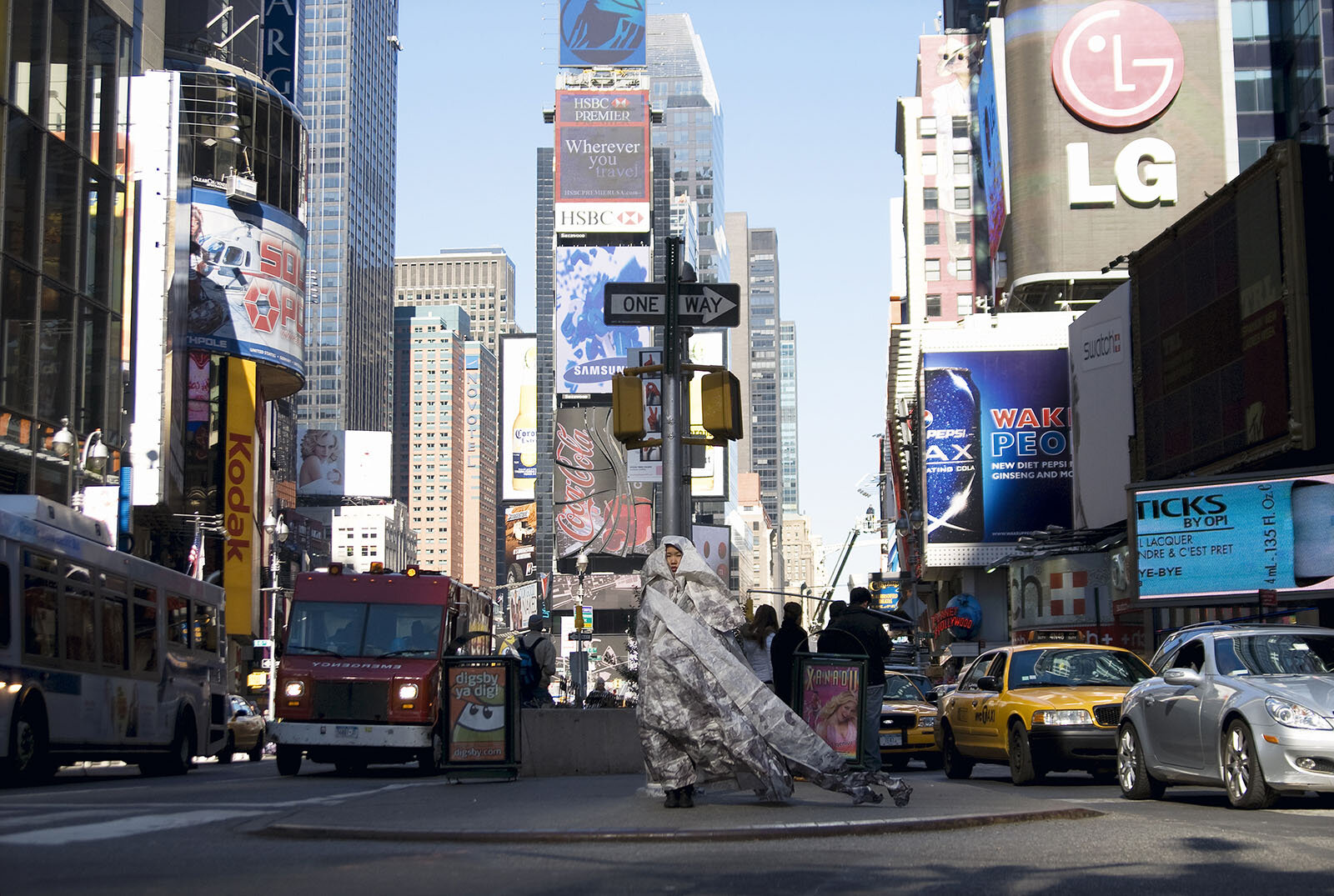 Clothes of Memories- Times Square