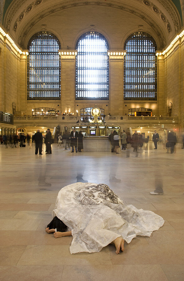 Clothes of Memories- Grand Central Terminal